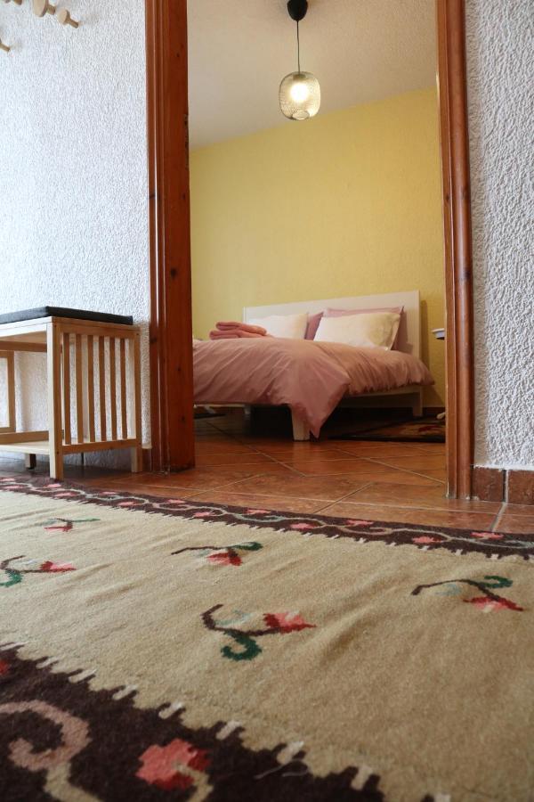 Dimos Suite Arachova Exterior foto
